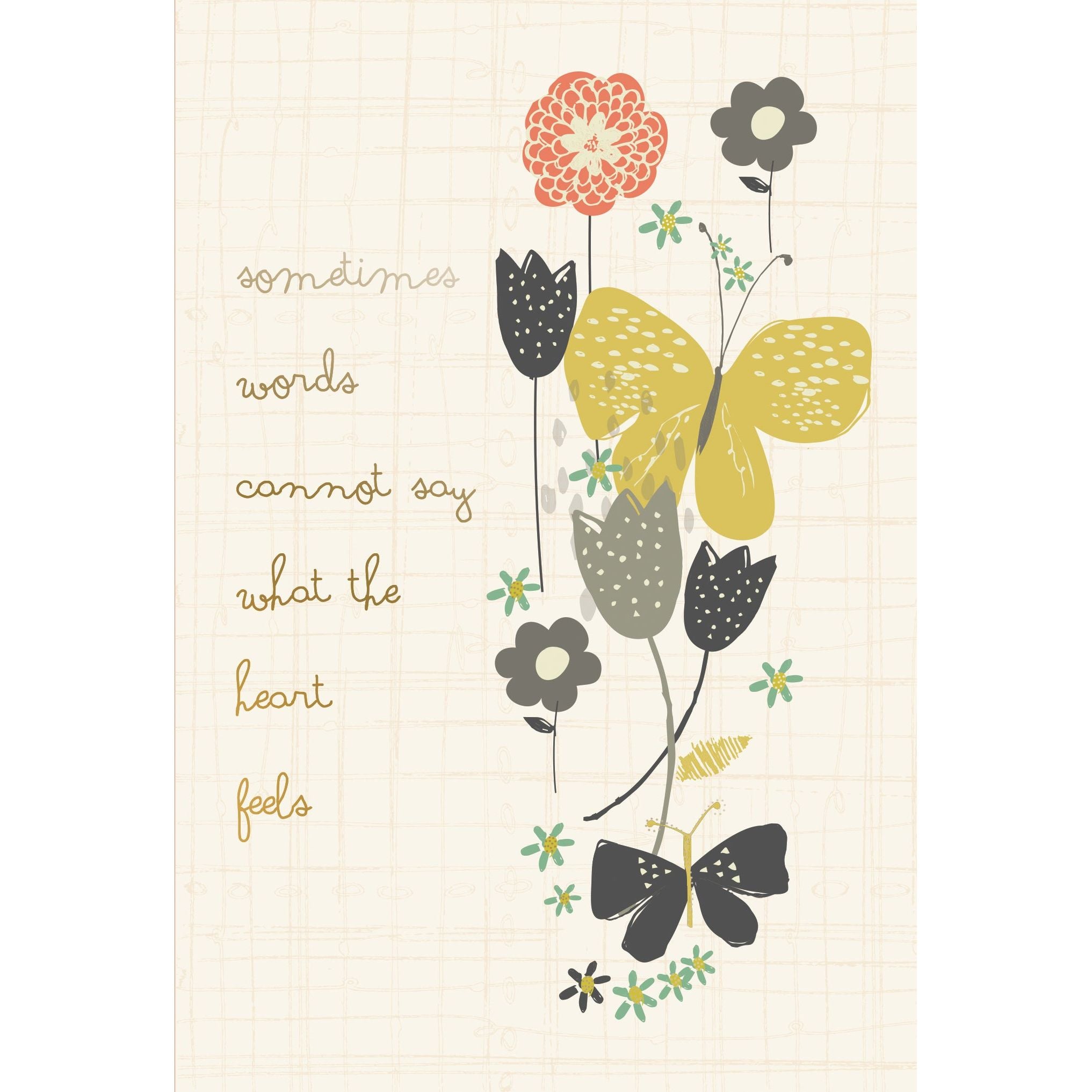 Comfort and Care, Caring thoughts Card - Cardmore